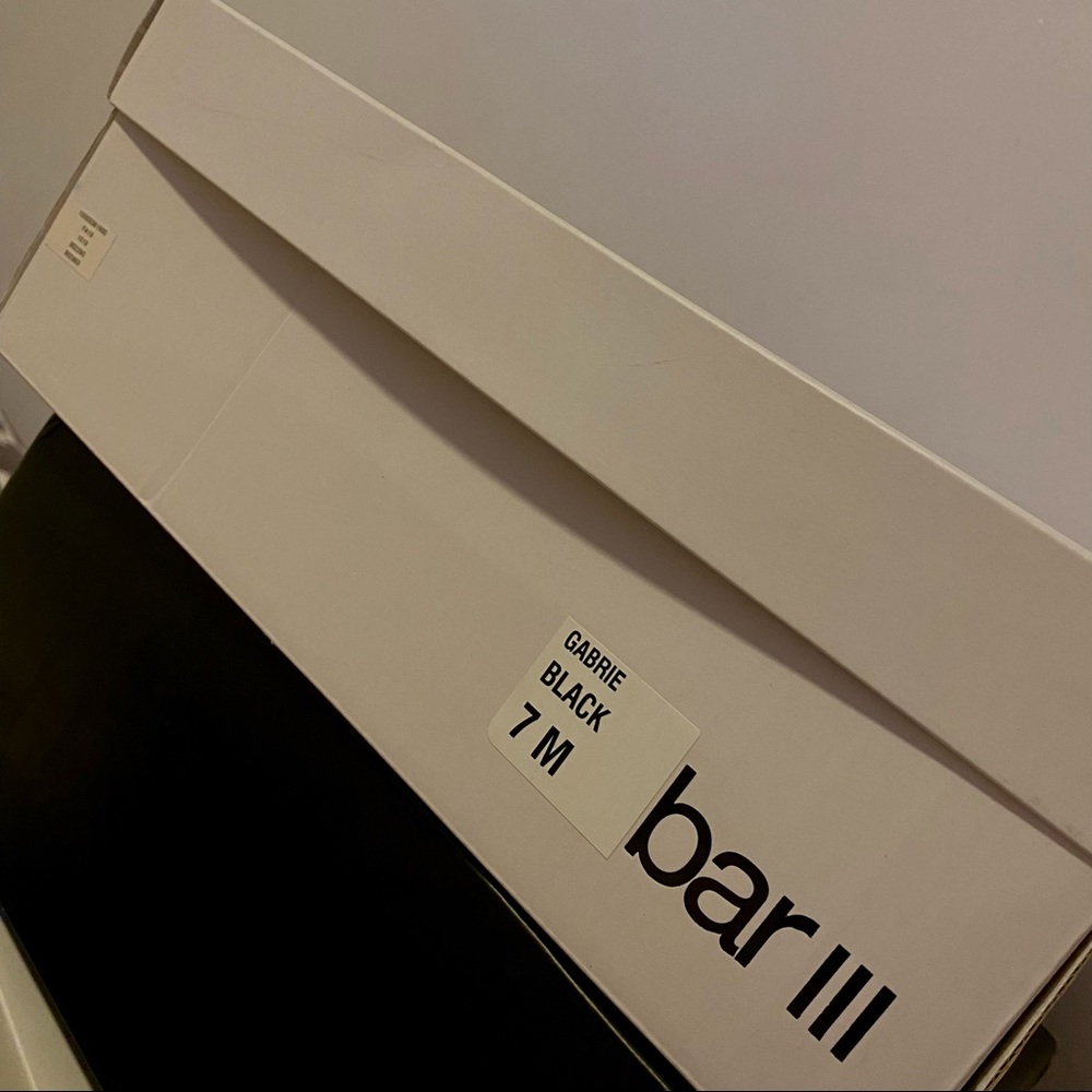 Bar III Knee High Boots